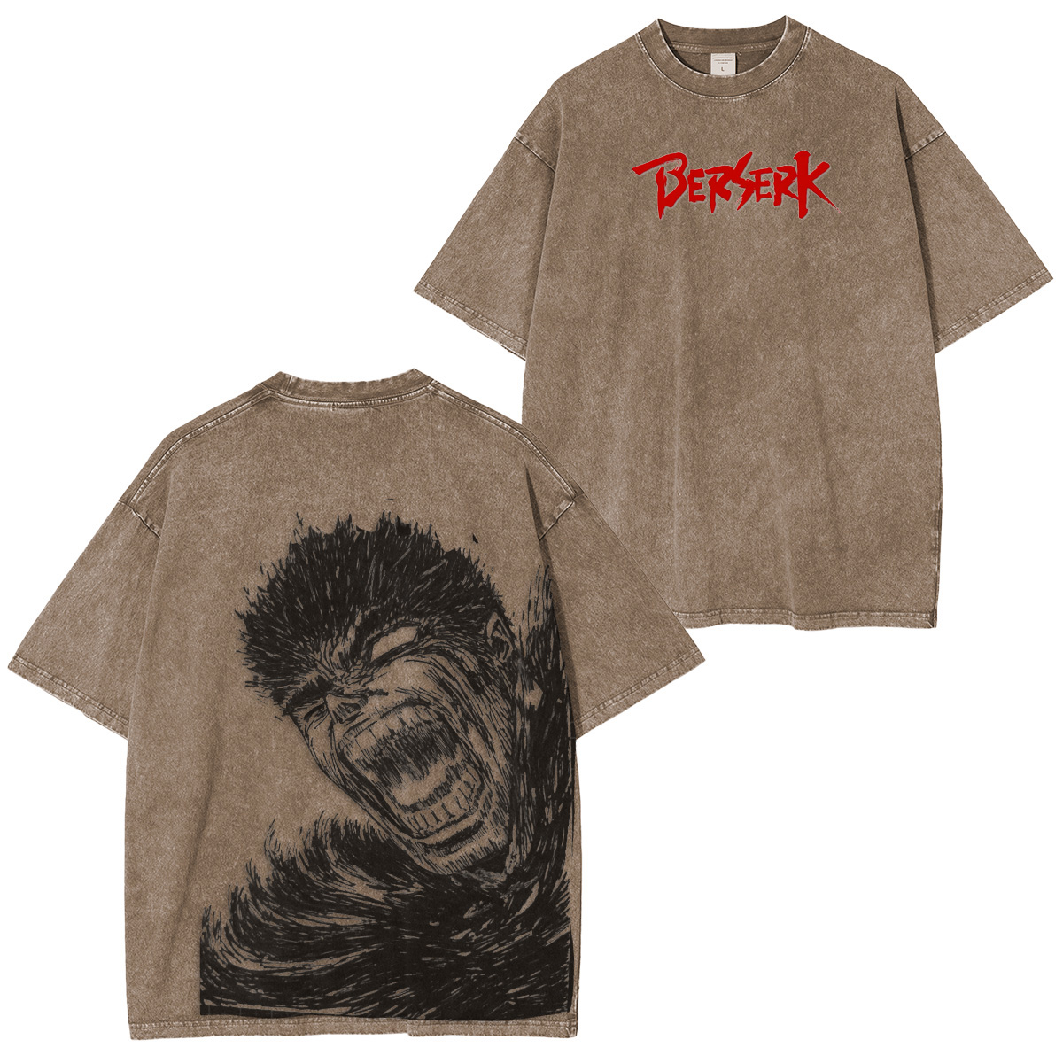 Berserk Vintage washed T-shirt/Crewneck/Hoodie